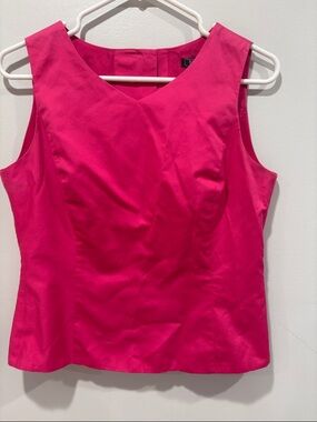 Harold's Hot Pink Sleeveless Tank Top